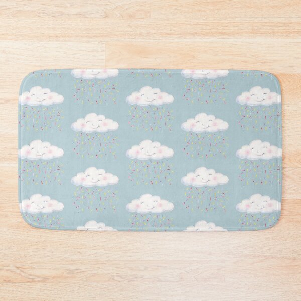 Item preview, Happy whimsy clouds candy sprinkles  designed and sold by Sarah Trett.