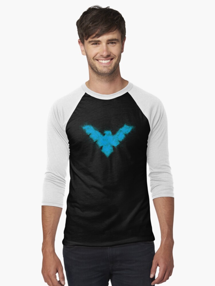 nightwing long sleeve shirt