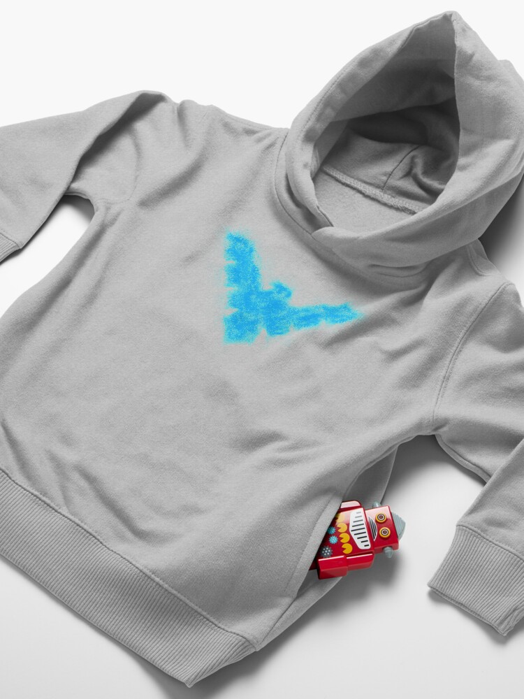 Alternate view of Nightwing Toddler Pullover Hoodie