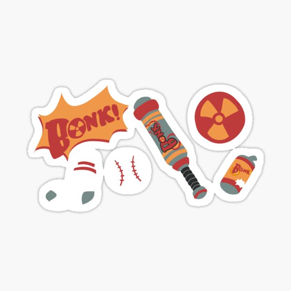 Aperçu de l'œuvre BONK SCOUT SET créée et vendue par scumsuck.
