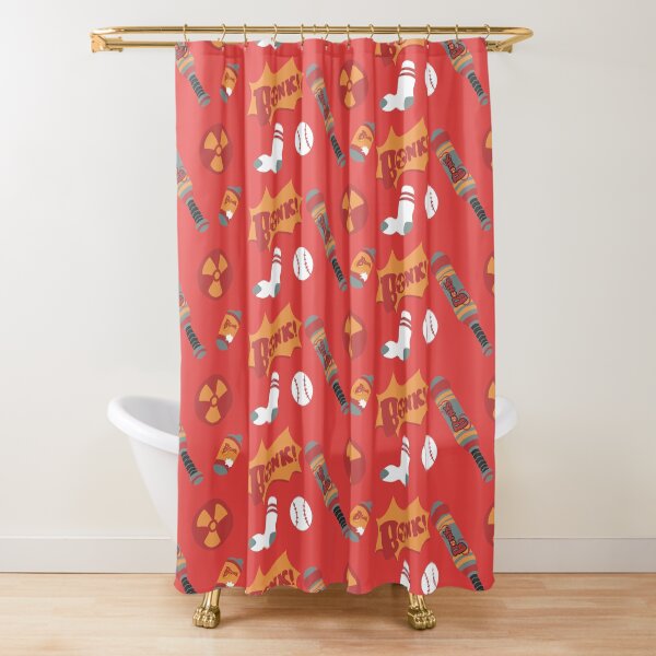 BONK SCOUT SET Shower Curtain