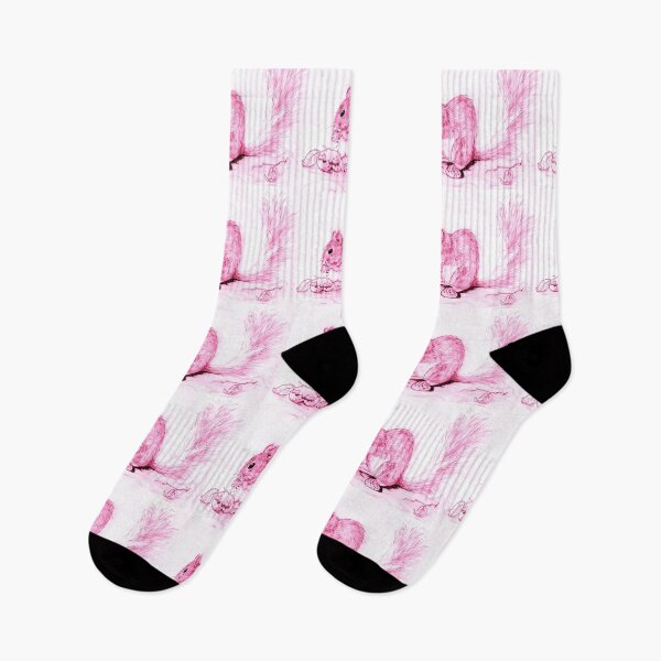 Item preview, Squirrel in the Pink designed and sold by Heatherian.
