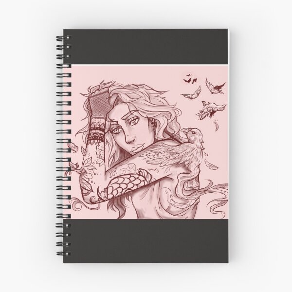 Item preview, Ink comes to Life designed and sold by CraftySpriggan.