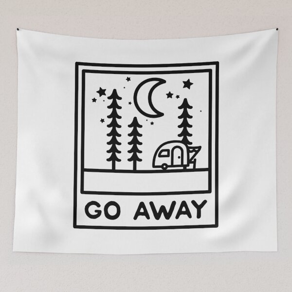Item preview, Go Away designed and sold by TswizzleEG.