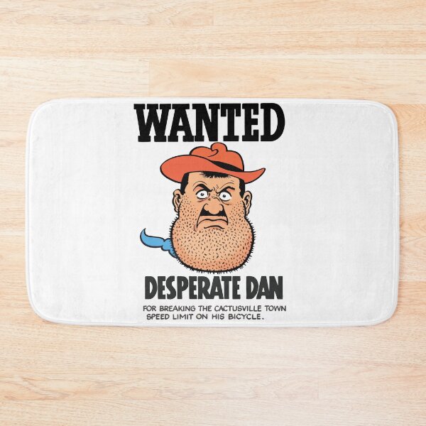 Item preview, Wanted - Desperate Dan designed and sold by imlying.