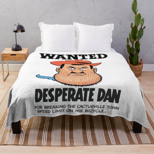 Item preview, Wanted - Desperate Dan designed and sold by imlying.
