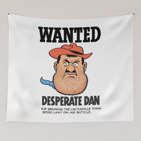 Item preview, Wanted - Desperate Dan designed and sold by imlying.