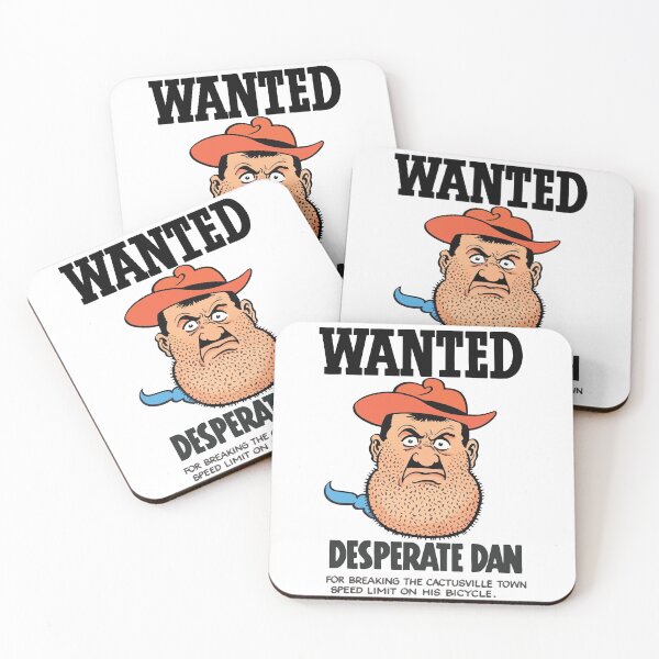 Item preview, Wanted - Desperate Dan designed and sold by imlying.