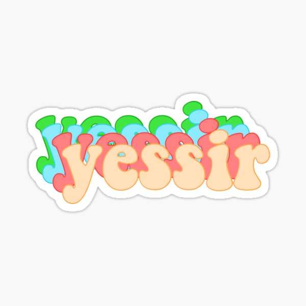 Yessir Sticker by Regensburg Guide for iOS & Android