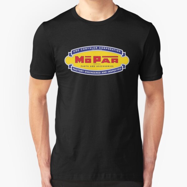 Old MoPar logo Slim Fit T-Shirt