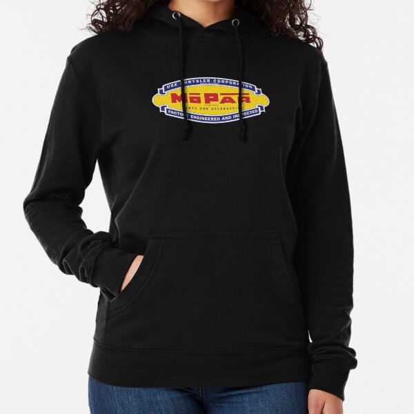Old MoPar logo Lightweight Hoodie
