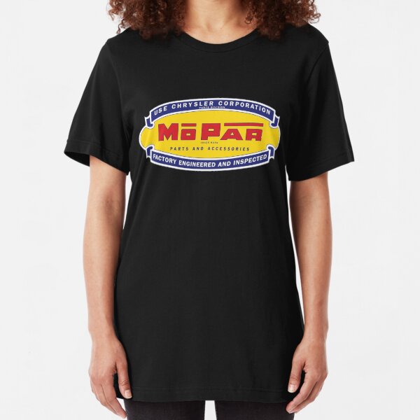 Old MoPar logo Slim Fit T-Shirt