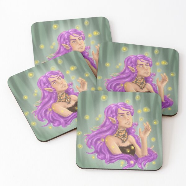 Item preview, Fae Queen plays with Forests Spirits designed and sold by CraftySpriggan.