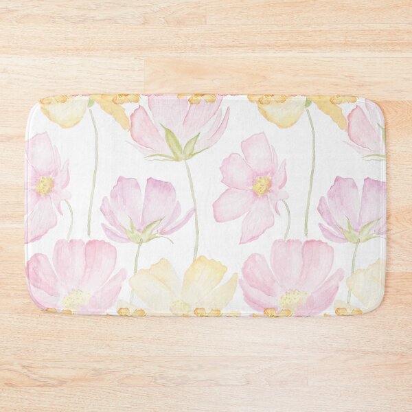 Item preview, colorful sweet cosmos flower pattern  designed and sold by ColorandColor.