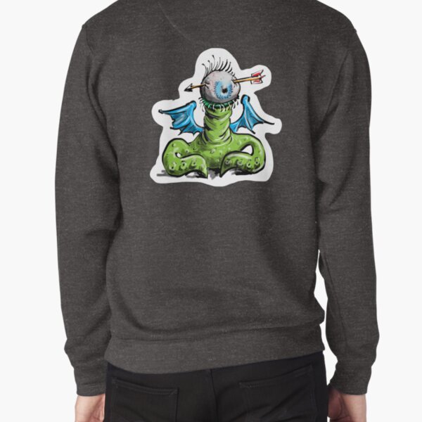 Tentacle Beasty of Love Pullover Sweatshirt