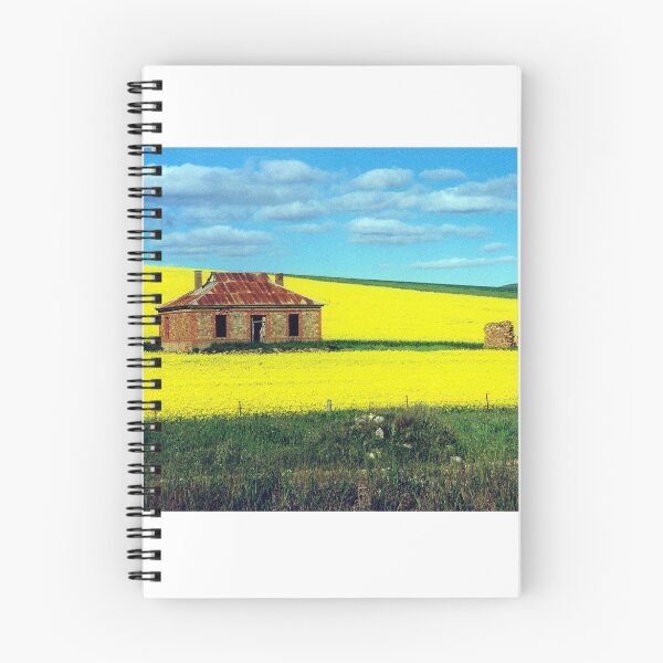 Item preview, Derelict House in Canola Field designed and sold by Margaret  Hyde.