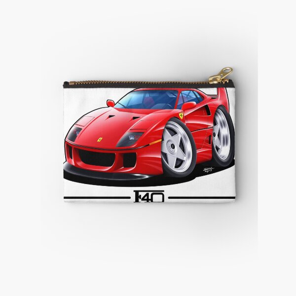 Item preview, F40 caricature artwork designed and sold by ShivamSharma.