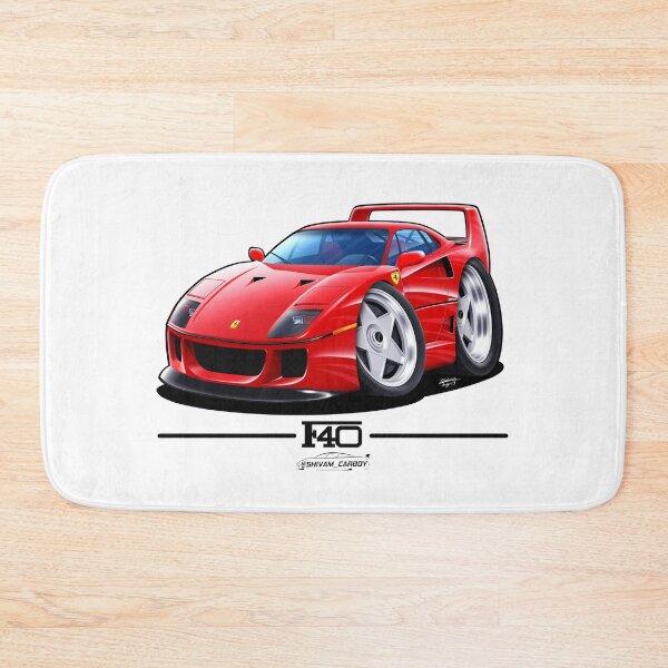 Item preview, F40 caricature artwork designed and sold by ShivamSharma.
