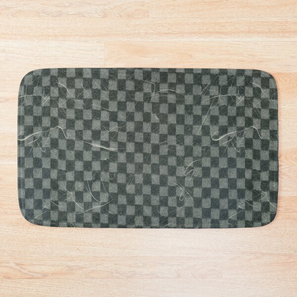Item preview, Textured Gray Checks designed and sold by alexiares.