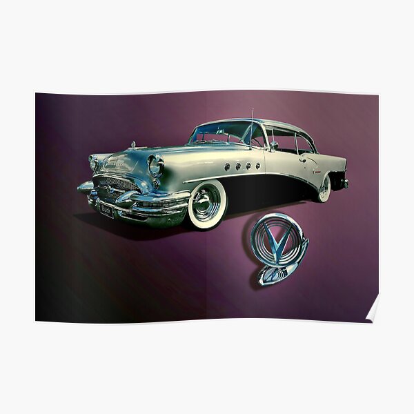 1955 Buick Century Poster