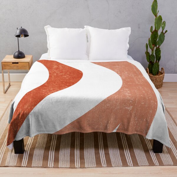 Item preview, Terracotta Art Print 5 - Terracotta Abstract - Modern, Minimal, Contemporary Print - Burnt Orange designed and sold by Studio Grafiikka.