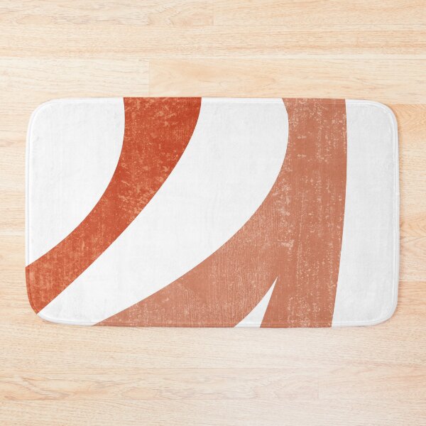 Item preview, Terracotta Art Print 5 - Terracotta Abstract - Modern, Minimal, Contemporary Print - Burnt Orange designed and sold by Studio Grafiikka.