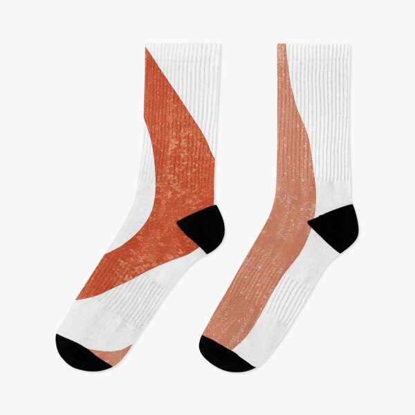 Item preview, Terracotta Art Print 5 - Terracotta Abstract - Modern, Minimal, Contemporary Print - Burnt Orange designed and sold by Studio Grafiikka.