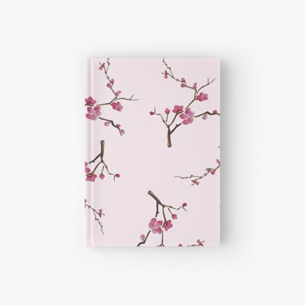 Watercolor Sakura Hardcover Journal