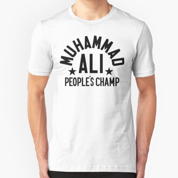 Muhammad Ali Slim Fit T-Shirt
