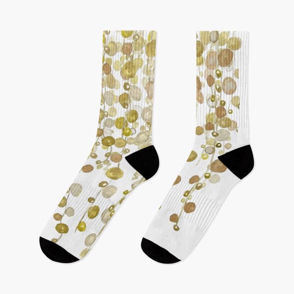 Item preview, hand painted golden string of pearl 2  designed and sold by ColorandColor.