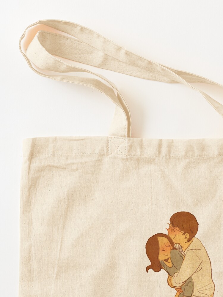 Alternate view of Hold me tight Tote Bag
