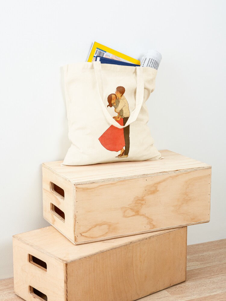 Alternate view of Hold me tight Tote Bag
