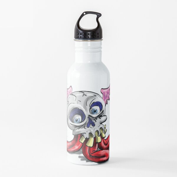 Crazy Skull Water Bottle