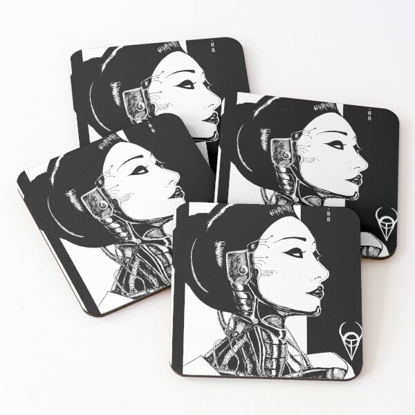 Item preview, mecha geisha designed and sold by kohte.