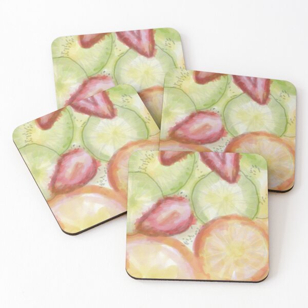 Item preview, WATERCOLOR FRUIT SALAD designed and sold by GIVENGRACE.ART.
