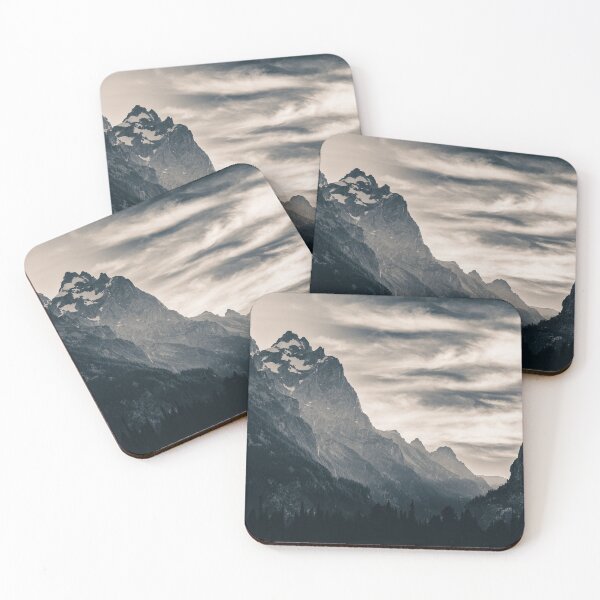 Item preview, Cascade Canyon at Sunset designed and sold by SolitaryPicture.
