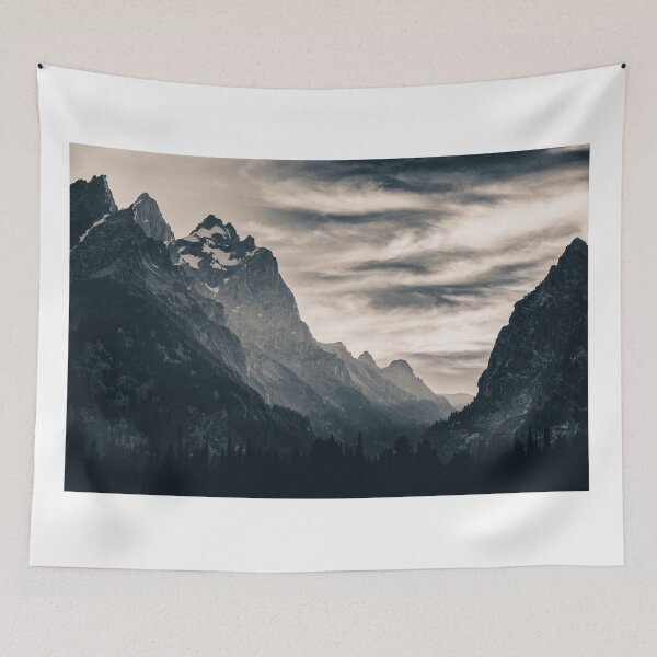Item preview, Cascade Canyon at Sunset designed and sold by SolitaryPicture.