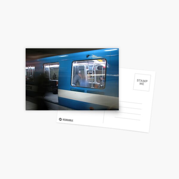Subway's Ghosts Postcard