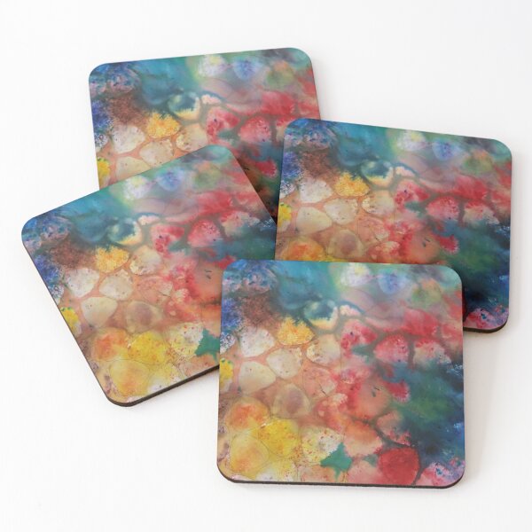 Item preview, Watercolour crystal tricorn shape designed and sold by Stella9.