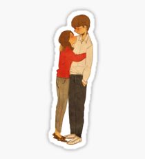 Hug me Sticker