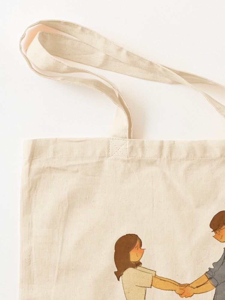 Alternate view of Hold my hands Tote Bag