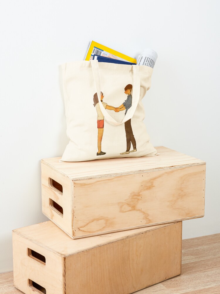 Alternate view of Hold my hands Tote Bag