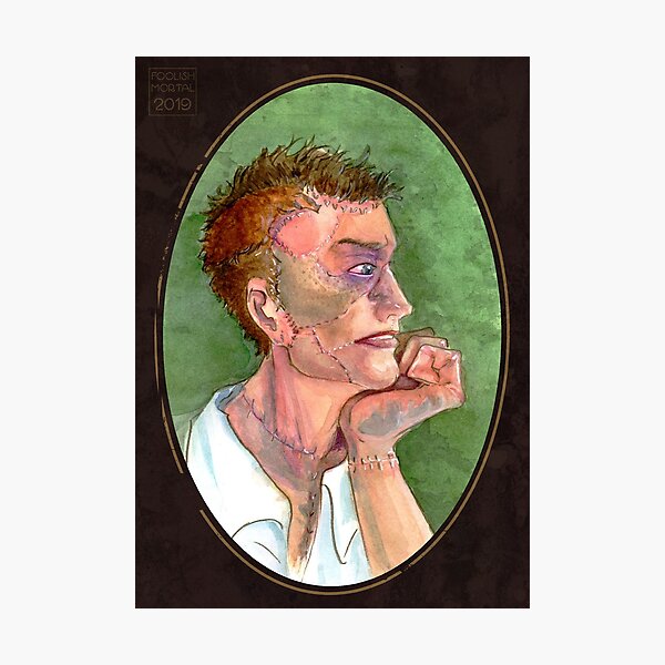 The Creature Photographic Print