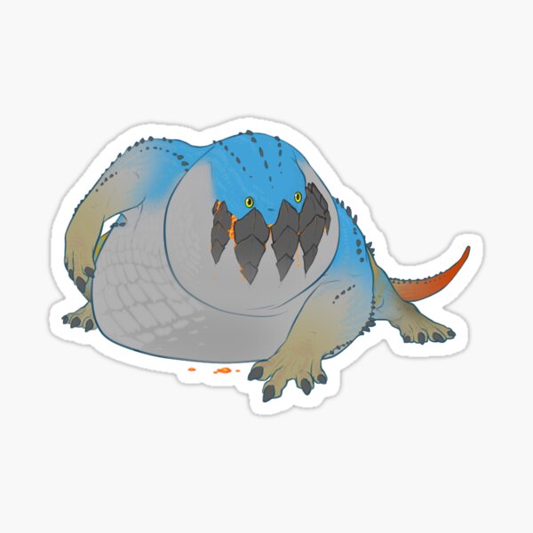 MHW Dodogama Sticker By ABugThatBugs Redbubble   St,small,507x507 Pad,600x600,f8f8f8 