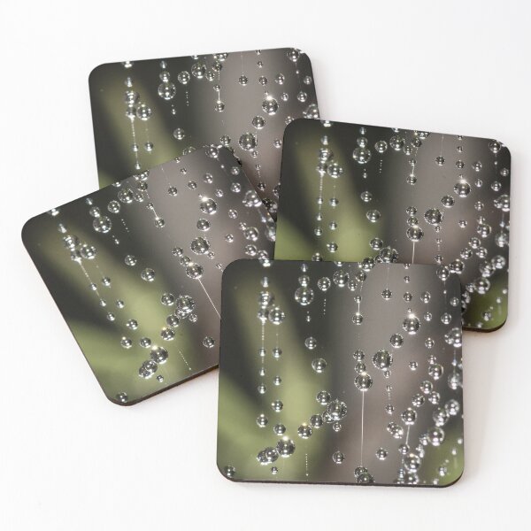 Item preview, Raindrops on a web designed and sold by Adrian Rowley.