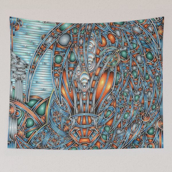 Item preview, Mighty War Stallion - Stained Glass designed and sold by PODLizardWizard.