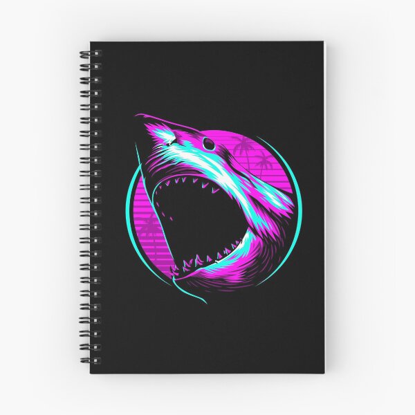 Item preview, Retro shark designed and sold by albertocubatas.