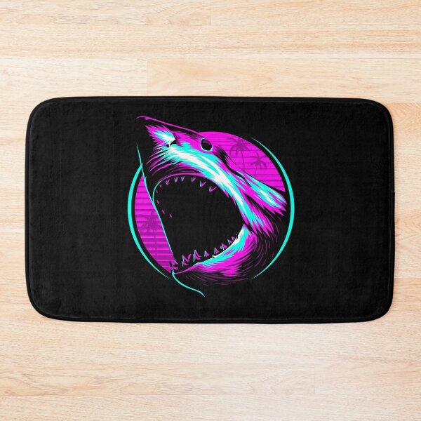 Item preview, Retro shark designed and sold by albertocubatas.