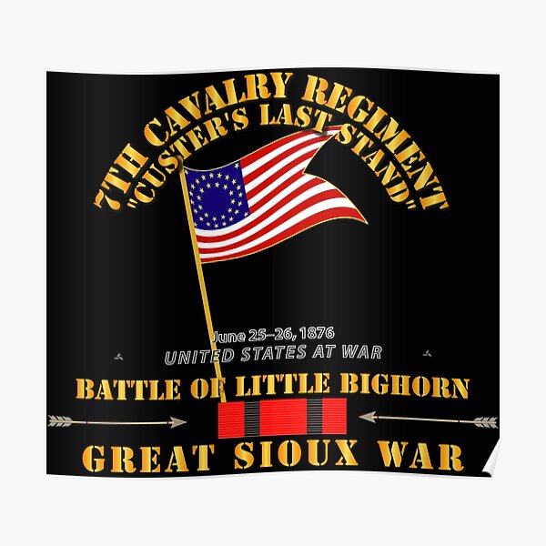 OLD WEST POSTERS ARMY CALVARY CUSTER BIGHORN BULL GERONIMO CRAZY CHIEF TEEPEE