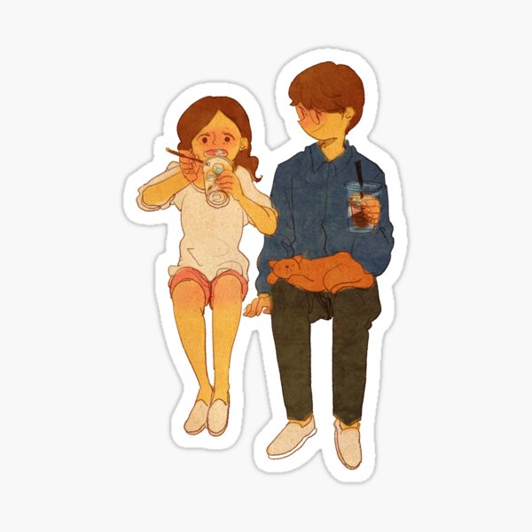 Little Moment #923 Sticker